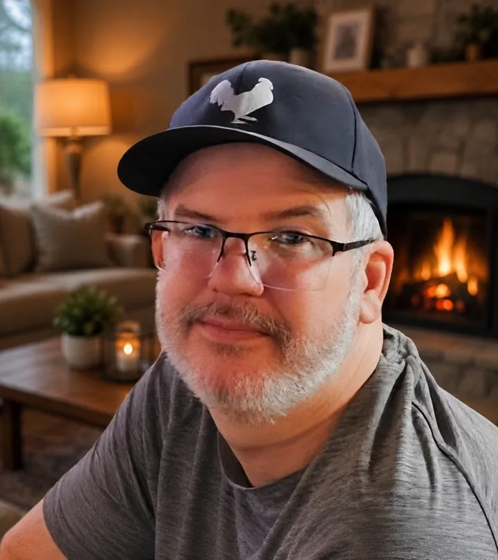 Portrait of the creator